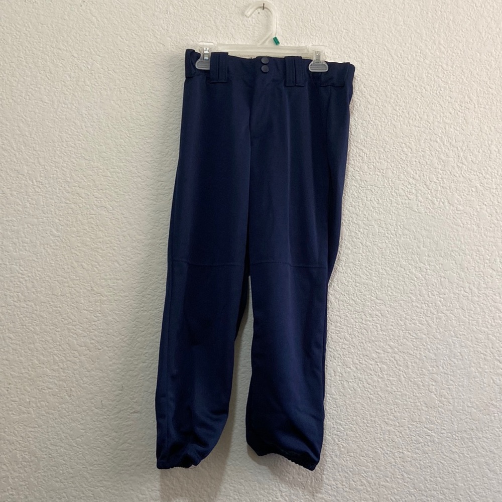 Intensity softball pants, navy blue, size small